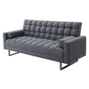 Acme Furniture Limosa 58260 Futon - Grey IMAGE 2