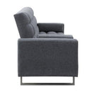 Acme Furniture Limosa 58260 Futon - Grey IMAGE 3