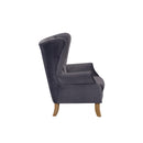 Acme Furniture Adonis 59517 Accent Chair - Grey IMAGE 4