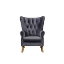 Acme Furniture Adonis 59517 Accent Chair - Grey IMAGE 5