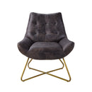 Acme Furniture Dhalsim 59666 Accent Chair - Ebony IMAGE 2