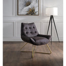 Acme Furniture Dhalsim 59666 Accent Chair - Ebony IMAGE 6