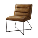 Acme Furniture Balrog 59671 Accent Chair - Saddle Brown IMAGE 2