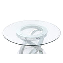 Acme Furniture Ornat 72950 Dining Table IMAGE 2