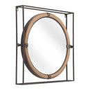 Zuo Capell A12222 Mirror - Antique Grey IMAGE 1