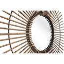 Zuo Dimond A12223 Mirror - Gold IMAGE 4