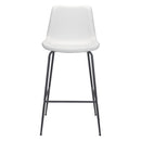 Zuo Byron 101773 Barstool - White IMAGE 3