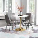 Zuo Var 101893 Dining Chair - Grey IMAGE 9