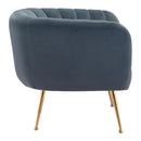 Zuo Deco 101852 Accent Chair - Grey IMAGE 2