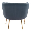 Zuo Deco 101852 Accent Chair - Grey IMAGE 4