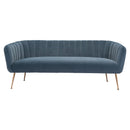 Zuo Deco 101854 Sofa - Grey IMAGE 3