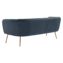 Zuo Deco 101854 Sofa - Grey IMAGE 5