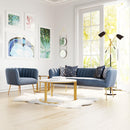 Zuo Deco 101854 Sofa - Grey IMAGE 9