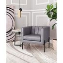 Zuo Jess 101856 Accent Chair - Grey IMAGE 8