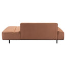 Zuo Confection 101925 Sofa - Brown IMAGE 4