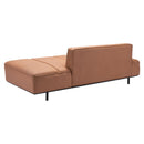 Zuo Confection 101925 Sofa - Brown IMAGE 5
