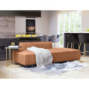 Zuo Confection 101925 Sofa - Brown IMAGE 8