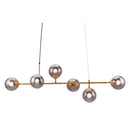 Zuo Gisela 56110 Ceiling Lamp - Brass IMAGE 2