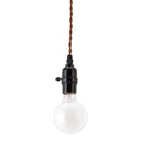 Zuo Molly 56121 Ceiling Lamp - Black IMAGE 4