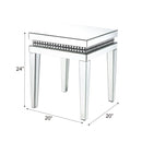 Acme Furniture Lotus 88052 End Table IMAGE 4