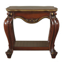 Acme Furniture Picardy 88222 End Table - Vintage Cherry Oak IMAGE 3