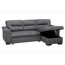 Titus Furniture T1217 Pull‐Out Sofa Sectional IMAGE 2