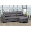 Titus Furniture T1217 Pull‐Out Sofa Sectional IMAGE 4