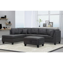 Titus Furniture Fabric Storage Ottoman T-1232-O IMAGE 3