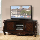 Acme Furniture Versailles 91329 TV Stand - Cherry Oak IMAGE 3