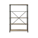 Acme Furniture Itzel 92200 Bookshelf IMAGE 2