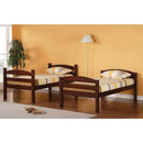 Titus Furniture T2508E 39"/39" Bunk Bed (Espresso) IMAGE 2