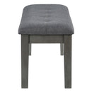 Signature Design by Ashley Hallanden D589-00 Large Upholstered Dining Room Bench IMAGE 3