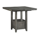 Signature Design by Ashley Hallanden D589-42 Rectangular Dining Room Counter Extension Table IMAGE 3