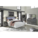 Signature Design by Ashley Baystorm B221-35 Bedroom Mirror IMAGE 8