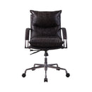 Acme Furniture Haggar 92538 Executive Office Chair - Antique Slate IMAGE 2