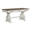 Intercon Furniture Drake DK-HO-6030WD-RFO-C 60" Writing Desk IMAGE 1