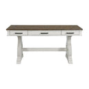 Intercon Furniture Drake DK-HO-6030WD-RFO-C 60" Writing Desk IMAGE 2