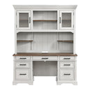 Intercon Furniture Drake DK-HO-6630C-RFO-C 66" Credenza IMAGE 1