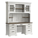 Intercon Furniture Drake DK-HO-6630C-RFO-C 66" Credenza IMAGE 2
