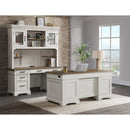 Intercon Furniture Drake DK-HO-6630ED-RFO-C Executive Desk IMAGE 4
