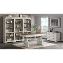 Intercon Furniture Drake DK-HO-7632B-RFO-C 76" Bunching Bookcase IMAGE 3