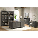 Intercon Furniture Foundry FR-HO-5846-PEW-C Sliding Door Cabinet IMAGE 3