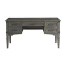 Intercon Furniture Foundry FR-HO-6030WD-PEW-C 60" Half Ped Desk IMAGE 1