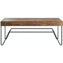 Elements International Cruz MDCZ100BN Dining Bench IMAGE 2