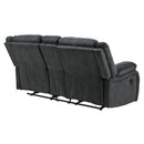 Signature Design by Ashley Draycoll 7650494C Double Reclining Loveseat with Console IMAGE 5