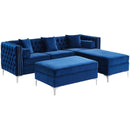 IFDC Fabric Ottoman IF 9285 IMAGE 2