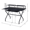 Acme Furniture Hartman 92870 Gaming Desk IMAGE 6