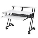 Acme Furniture Suitor 92902 Music Desk - White IMAGE 6