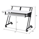 Acme Furniture Suitor 92902 Music Recording Studio Desk IMAGE 7