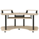Acme Furniture Eleazar 92892 71" Music Desk - Natural IMAGE 3